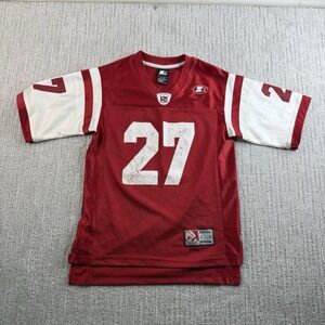 Vintage Starter Football Jersey Kids Size Medium 8-10 Red